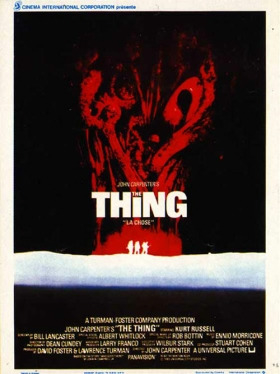 The Thing - Affiche