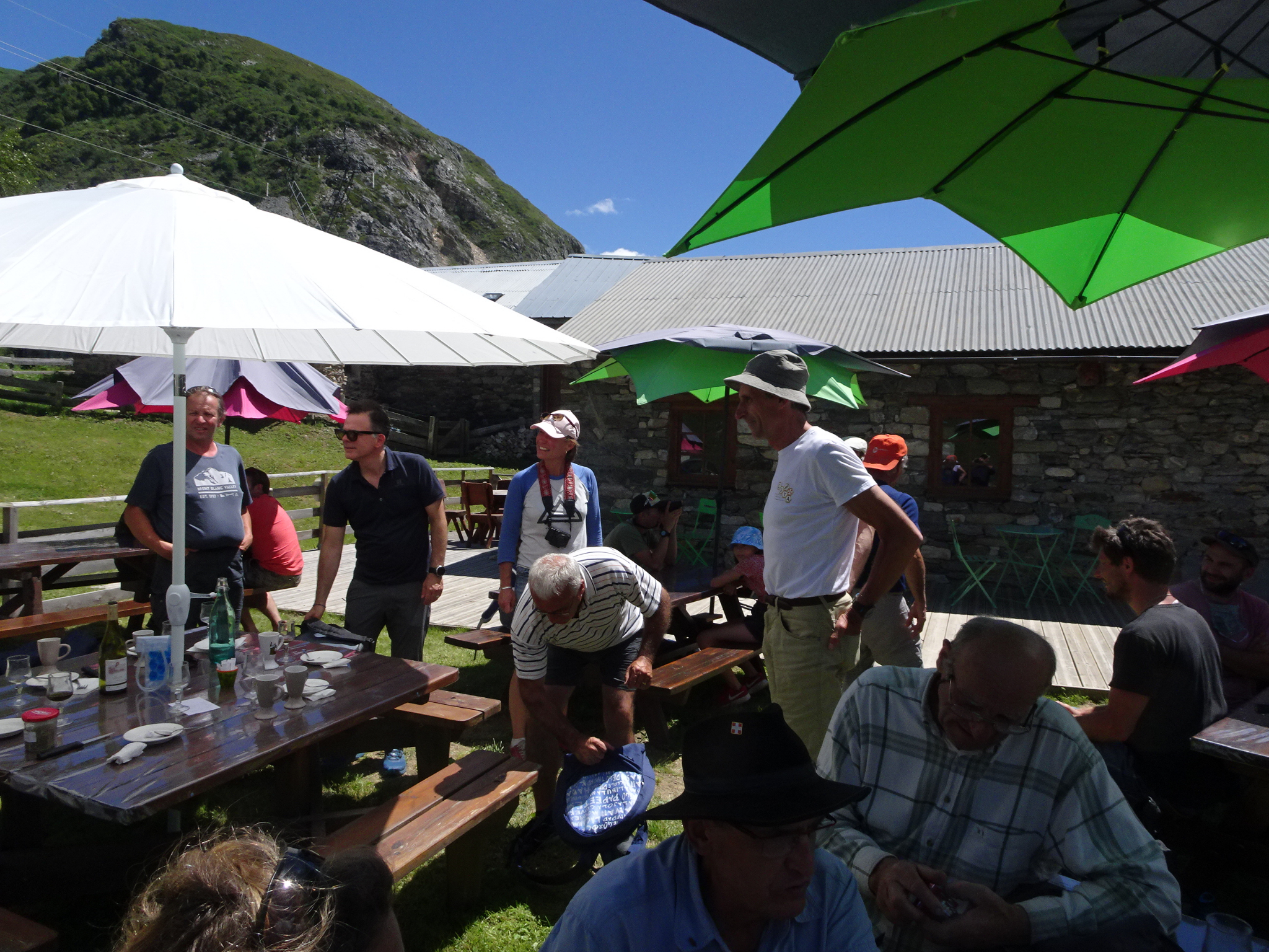 11 Le refuge