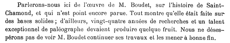 Gustave Lefebvre sur Boudet 1884-85