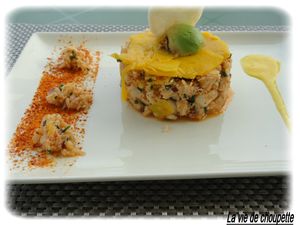 fraicheur de crabe à la mangue 5
