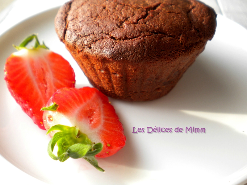 Coulant au chocolat Valrhona 5