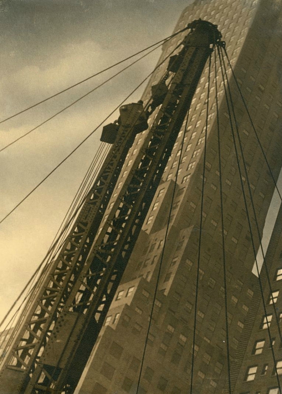 Chanin Building New York Vers 1930 Épreuve argentique 29,6 x 21,7 cm