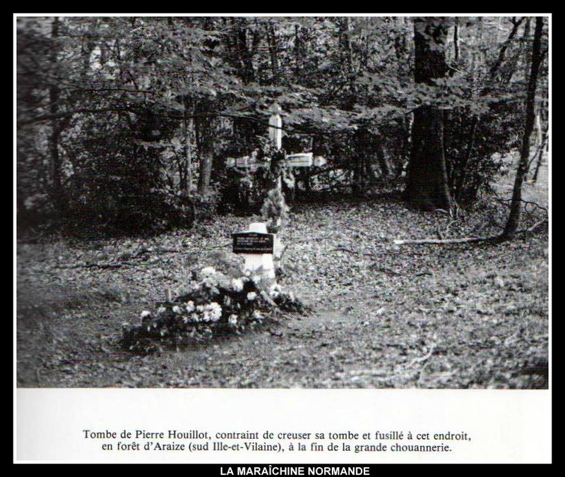 tombe de Pierre Houillot