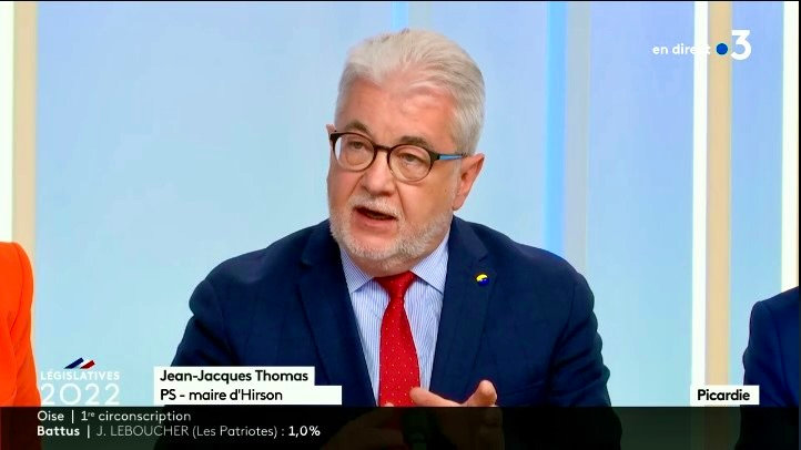 LÉGISLATIVES JJT FRANCE 3 1er Tour