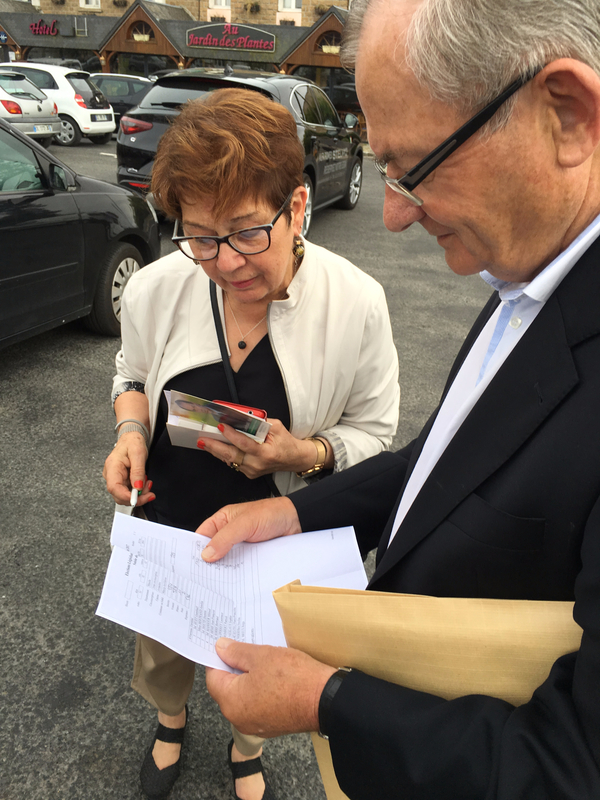 Gilonne Legendre assistant parlementaire André Masselin Avranches législatives 2017 résultats Guénhaël Huet