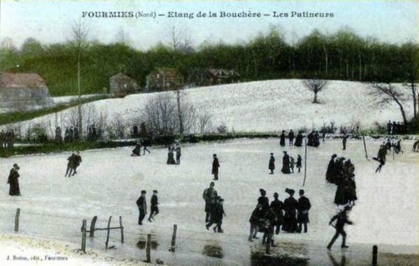 FOURMIES-Etang de la Bouchère