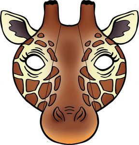 masque_girafe couleur