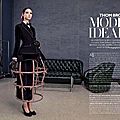 Editorial: 'Thom Browne Modern Idealist' in Harper's Bazaar Korea, June 2011