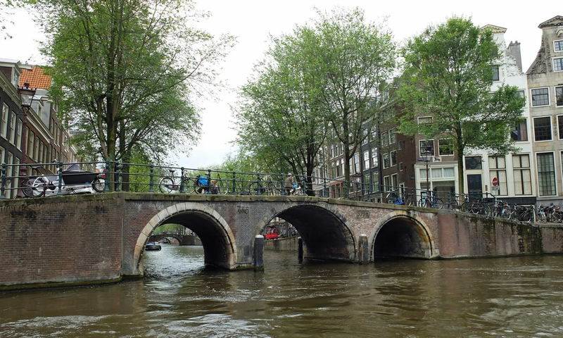 Amsterdam, pont de 1722