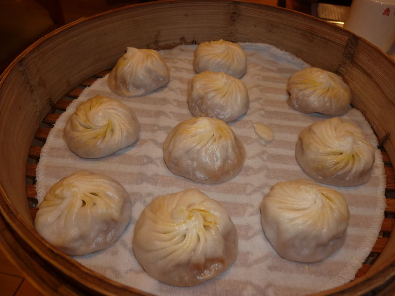 Brioches shanghaîennes