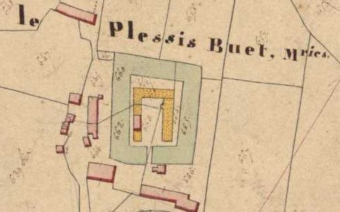 cadastre plessis 1837