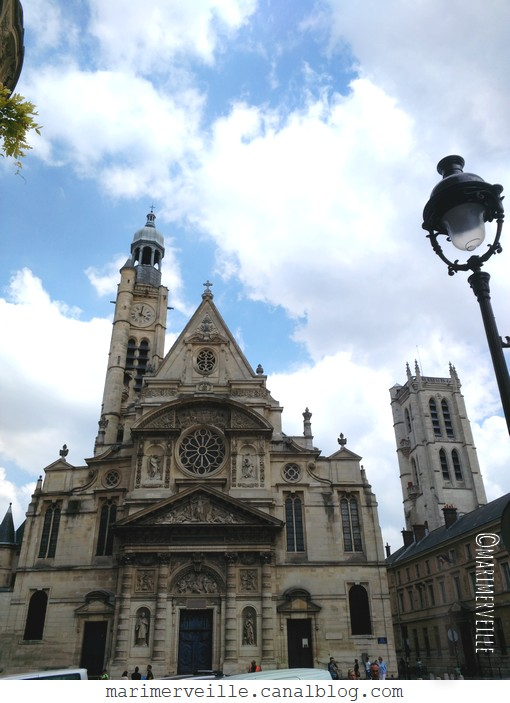 Eglise St Etienne Du Mont - Paris 5ème - Blog Marimerveille