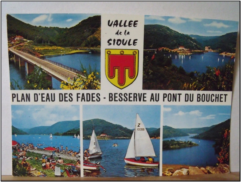 Vallée de la Sioule - datée 1992