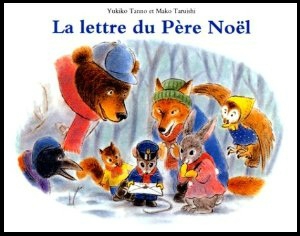 La lettre du Père Noel