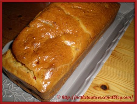 Cake poivron-oignon-bacon - 1