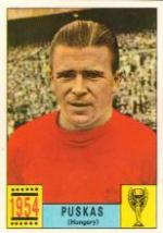 1954 Image Panini Puskas