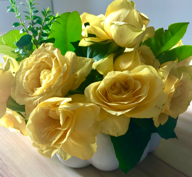 bouquet de roses