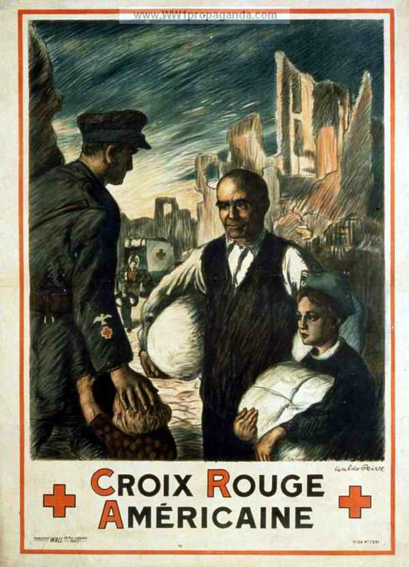 Croix rouge Amériq