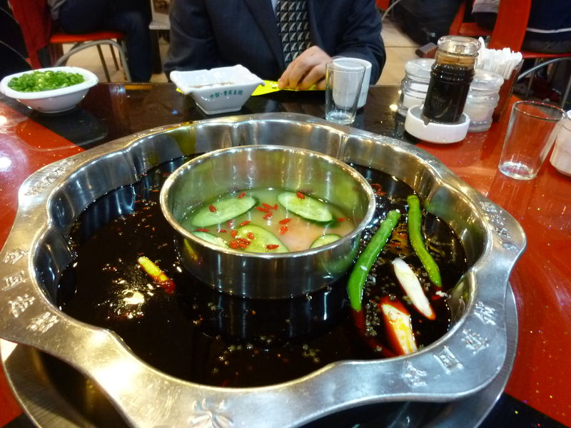 Hot Pot ou Fondue Sichuanaise