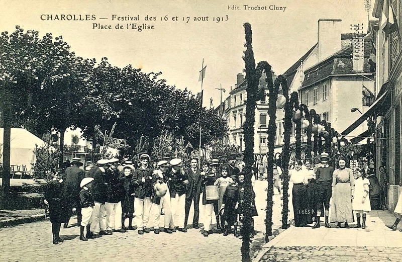 Charolles Festival 1913