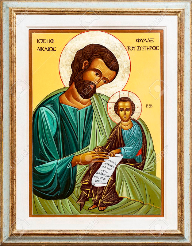 49908768-icône-de-saint-joseph-avec-l-enfant-jésus-dans-une-église-moderne-italie