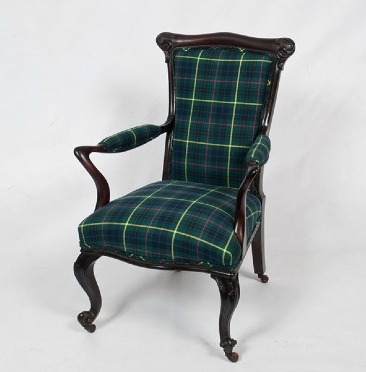 TARTAN ARMCHAIR