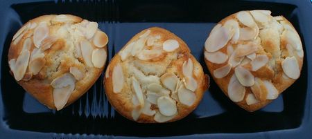 muffins abricot amande