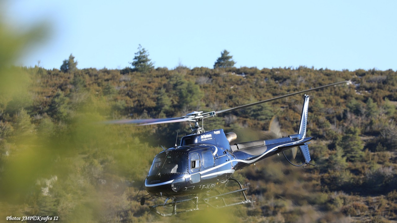Photos JMP©Koufra 12 - La Couvertoirade - Hélicoptère - 26022019 - 0425