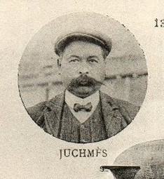 CPA Dirigeable Liberté Pilote Juchmès XX R2