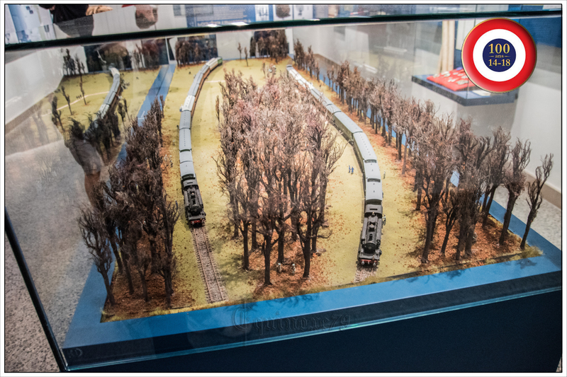 Wagon de l'Armistice - Clairière de l'Armistice en forêt de Compiègne (31)