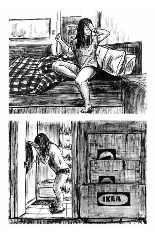 Hantée extrait