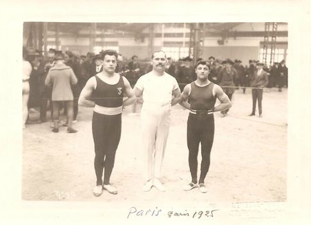 Alfred KRAUSS Champion France junior Paris 1925 R