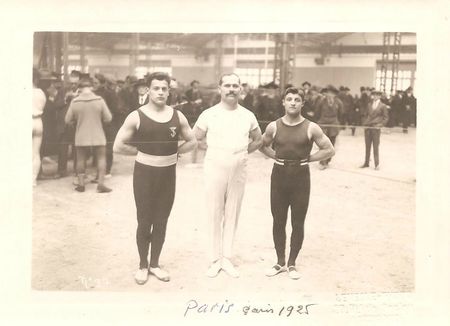 Alfred KRAUSS Champion France junior Paris 1925 R