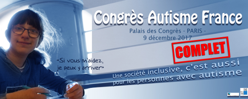 congrès autisme France 2017