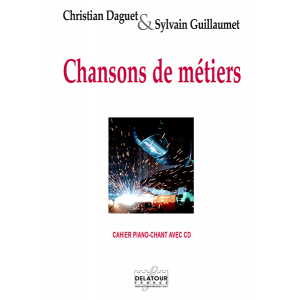 chansons-de-metiers-cahier-piano-chant-cd