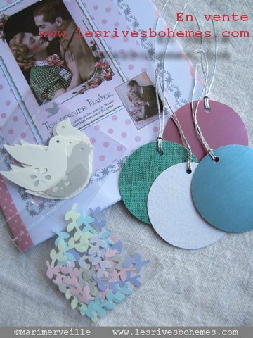 Marimerveille Pochette carnet chéri 3