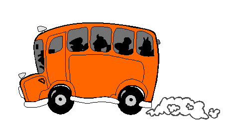 Orange-Bus-56879