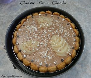 Charlotte Poires Chocolatjpg