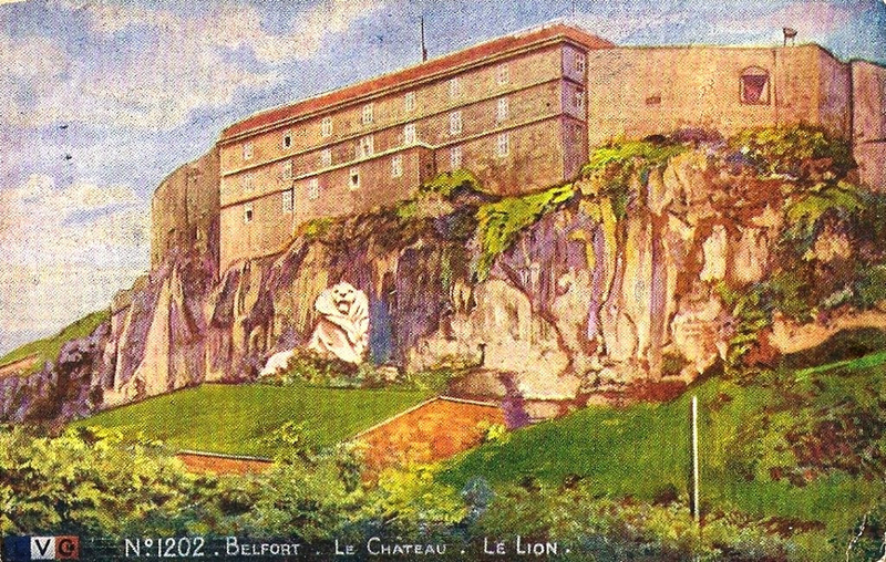 Belfort CPA LVC 1202 Château LION