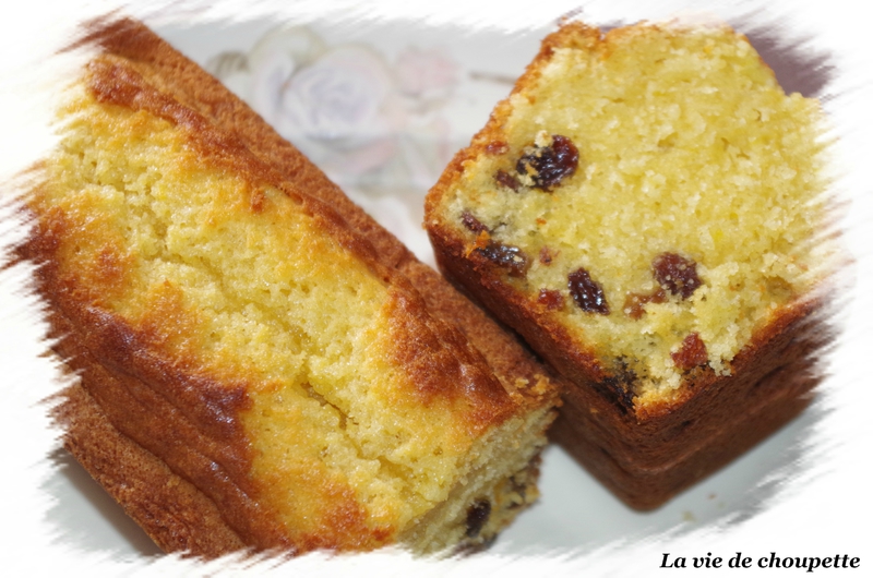 cake à la pâte à tartiner coco et raisins secs-1857