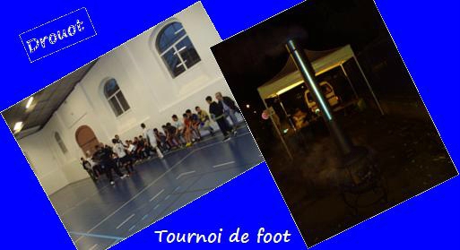 Tournoi de foot