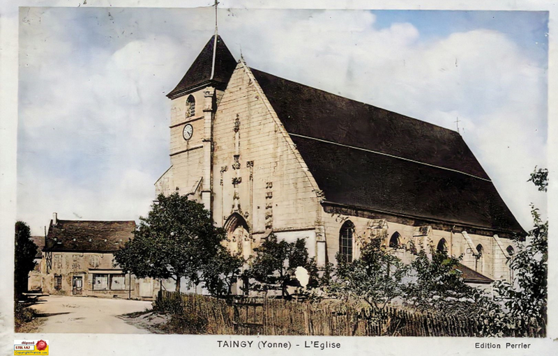 Taingy-Eglise couleur