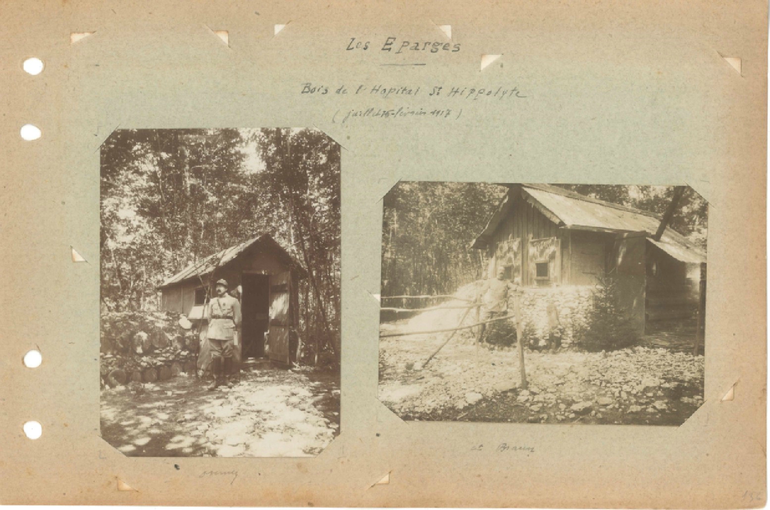 p.136 - Les Eparges (22 juin 1916 – 27 mars 1917)
