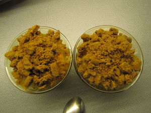 Crème vanille en verrine aux fruits et spéculoos recettes Crème vanille en verrine aux fruits et spéculoos