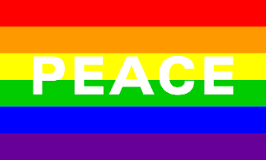 PEACE FLAG