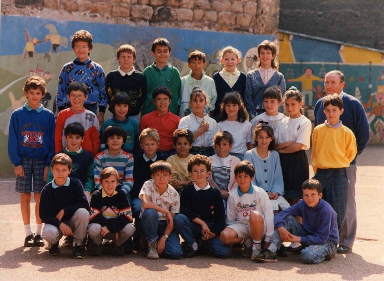 école St-Louis 1989 (2)