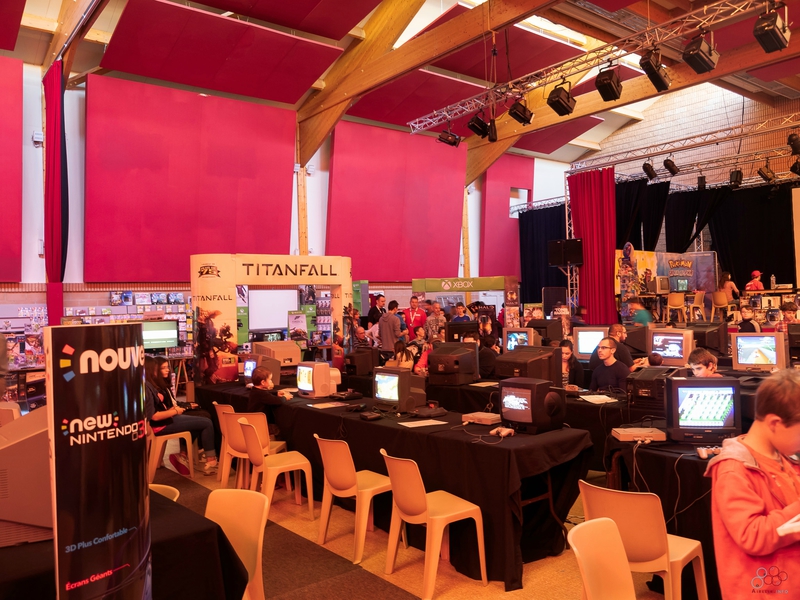 l'Espace jeux vidéos 