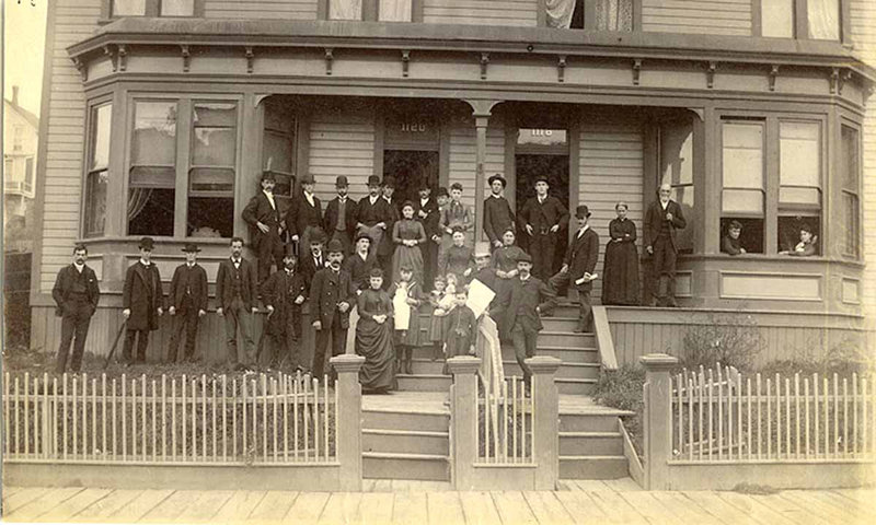 Boarding house 1890