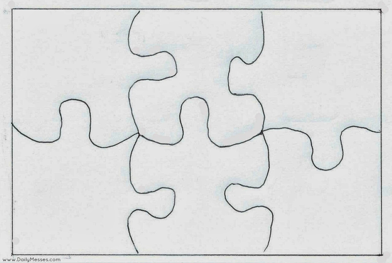 6 pieces