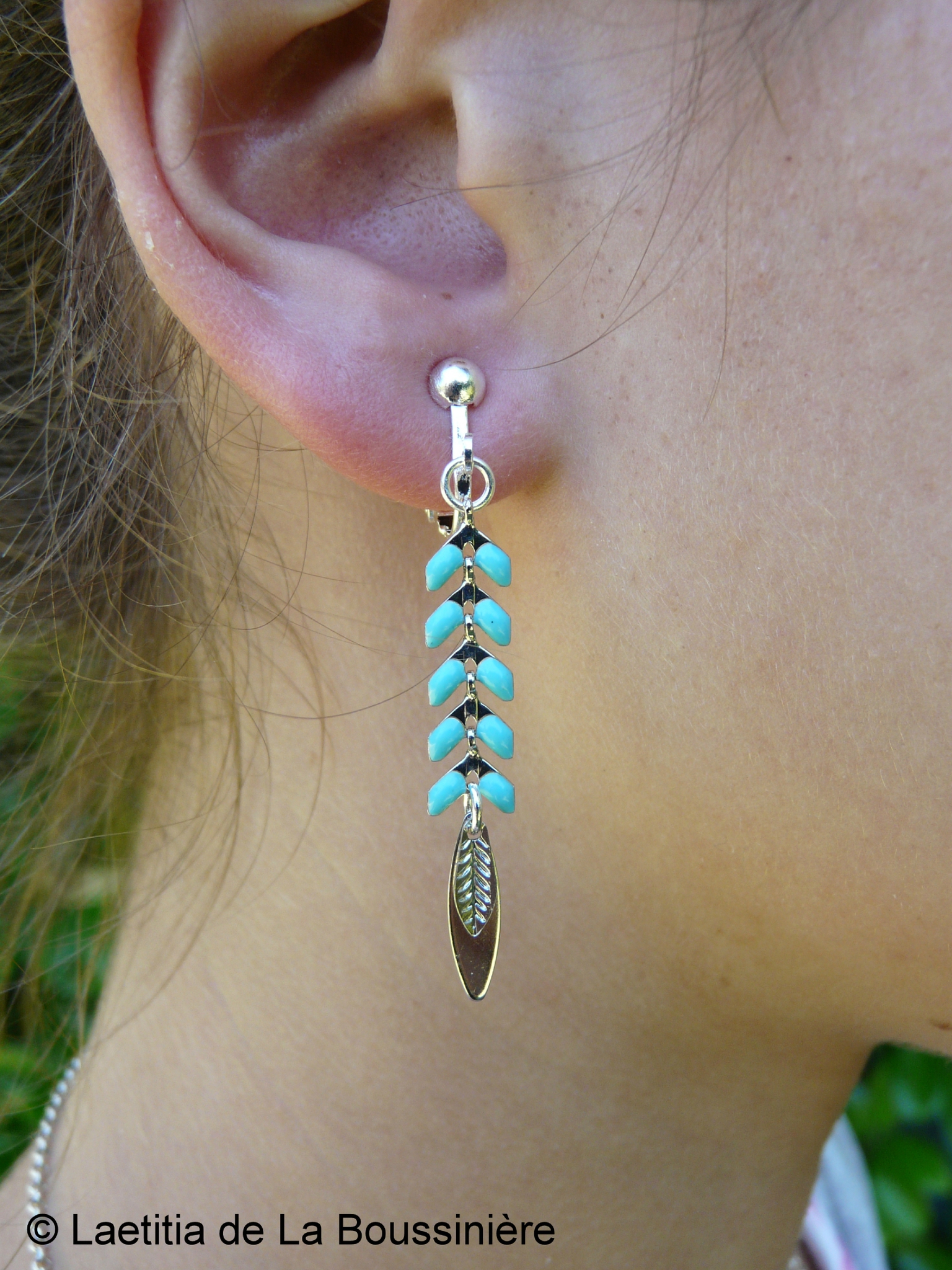BO César (turquoise)